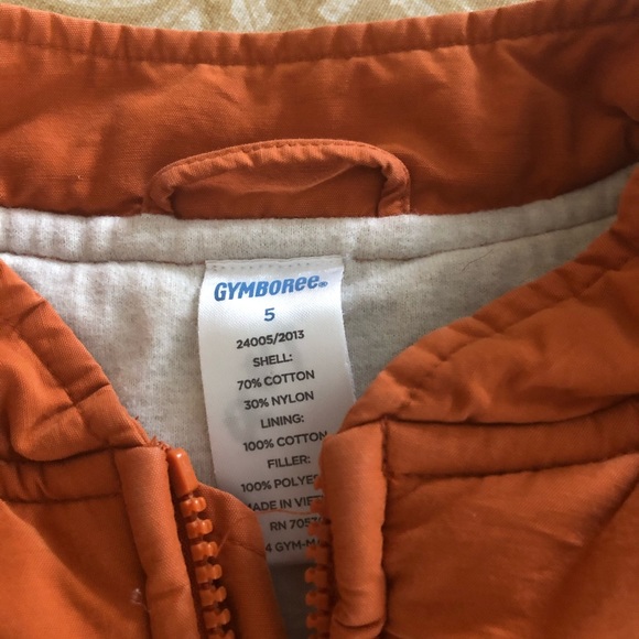 Gymboree Quilted Vest - Picture 2 of 9